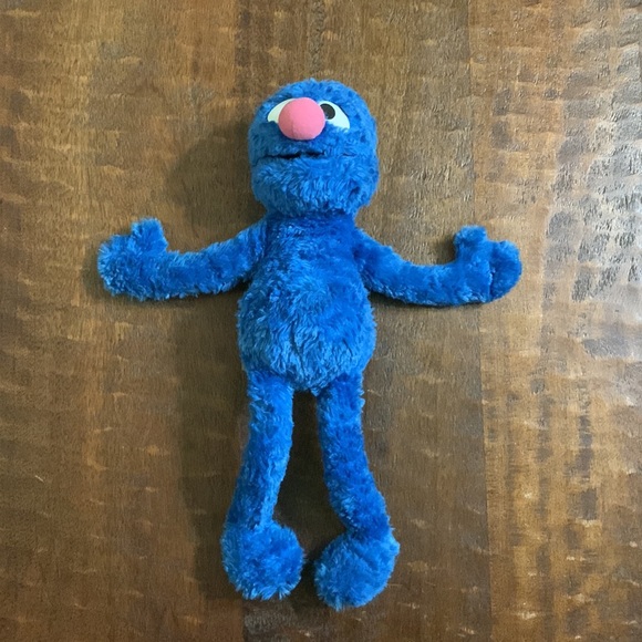 GUND 2002 Sesame Street Grover Character Plush - Picture 6 of 9